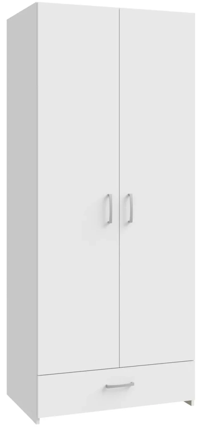 Biała Szafa Econobox 2 ECBS823-120 Meble Forte