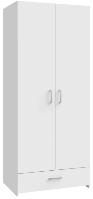 Biała Szafa Econobox 2 ECBS823-120 Meble Forte 1