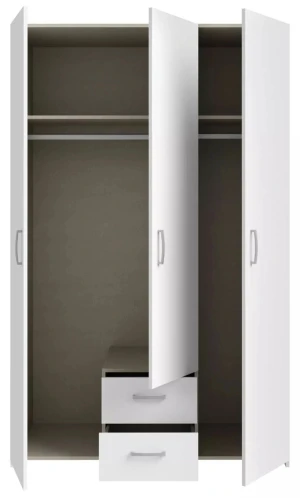 Pojemna Szafa Econobox 2 ECBS832-120 Meble Forte 6