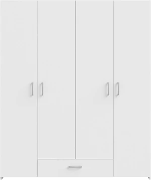 Duża Szafa ubraniowa Econobox 2 ECBS842-120 Meble Forte 5