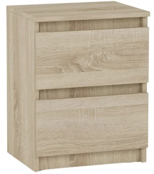 Komoda w kolorze Dąb Sonoma Edmore EMOK011-D30F Meble Forte 1