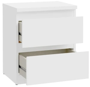Biała Komoda Edmore EMOK011-120 Meble Forte 2