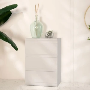Trzyszufladowa Komoda w kolorze Secret Grey Edmore EMOK111-U58 Meble Forte 7