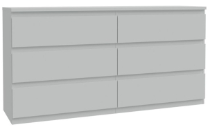 Duża Komoda w kolorze Secret Grey Edmore EMOK221-U58