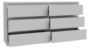 Duża Komoda w kolorze Secret Grey Edmore EMOK221-U58 Meble Forte 2