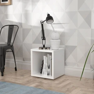 Mały Biały Regał Net106 MXXR011-120 Meble Forte 5