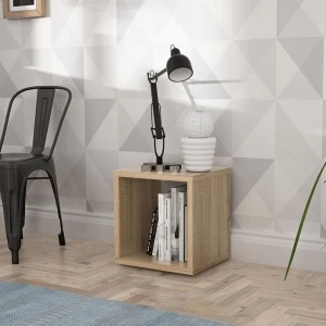Mały Regał w kolorze Dąb Artisan Net106 MXXR011-D78 Meble Forte 5