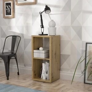 Stojący Regał w kolorze Dąb Artisan Net106 MXXR111-D78 Meble Forte 5