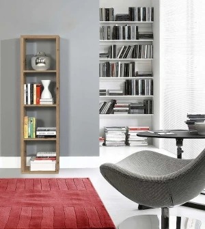 Podłużny Regał w kolorze Dąb Artisan Net106 MXXR411-D78 Meble Forte 5