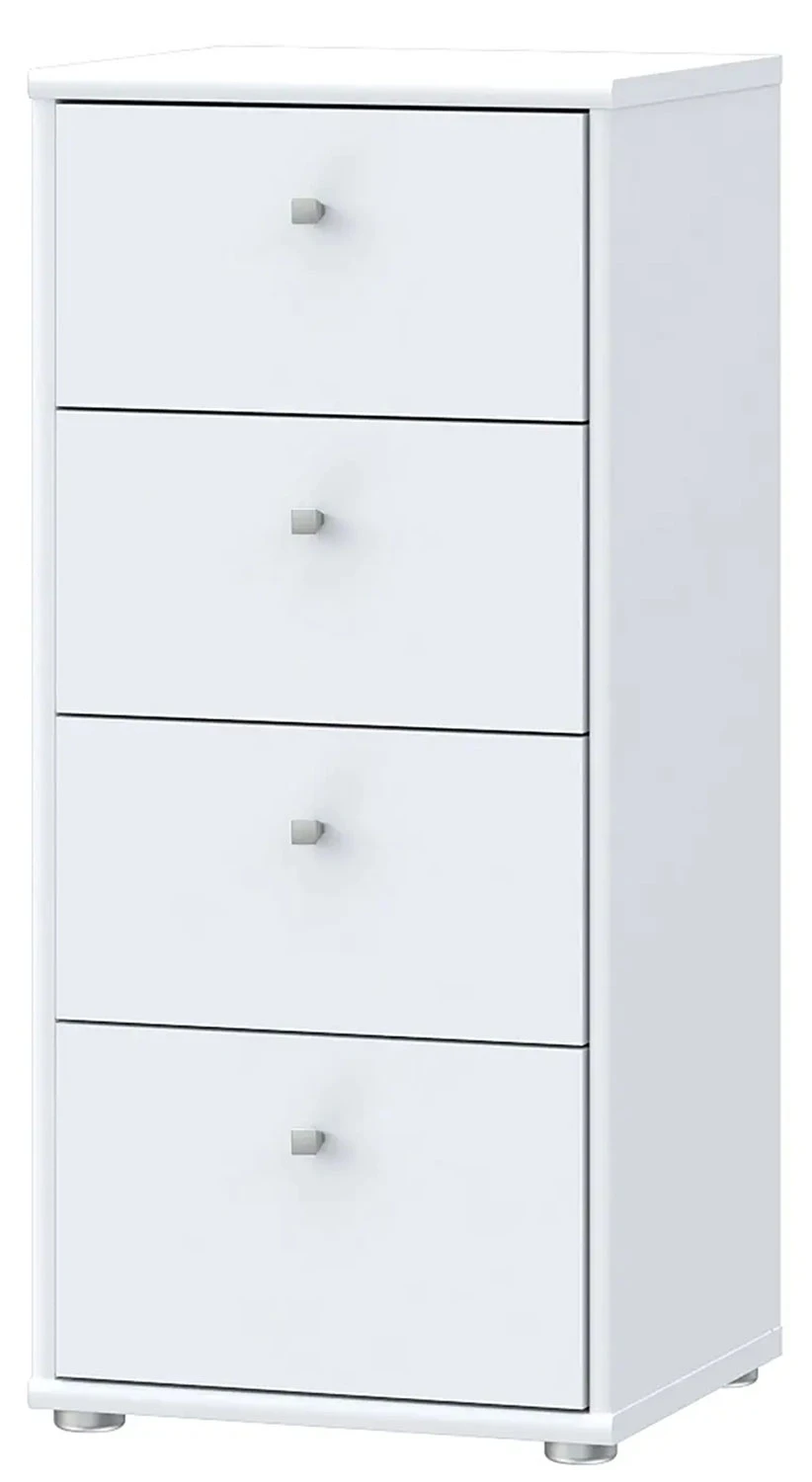 Kompaktowa biała komoda ARCHBOX T2KK211-120 Meble Forte