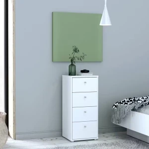 Kompaktowa biała komoda ARCHBOX T2KK211-120 Meble Forte 7