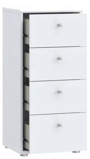 Kompaktowa biała komoda ARCHBOX T2KK211-120 Meble Forte 2