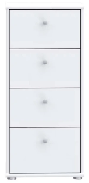 Kompaktowa biała komoda ARCHBOX T2KK211-120 Meble Forte 5