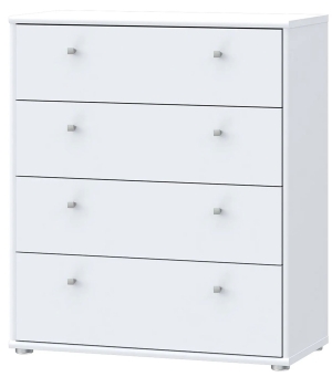 Biała komoda ARCHBOX T2KK212-120