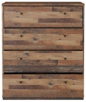 Komoda w kolorze old wood vintage ARCHBOX T2KK212-H51 Meble Forte 6