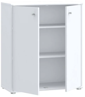 Stylowa biała komoda ARCHBOX T2KK60-120 Meble Forte 2