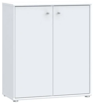 Stylowa biała komoda ARCHBOX T2KK60-120 Meble Forte 1