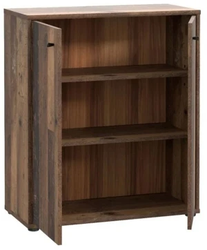 Stylowa komoda w kolorze old wood vintage ARCHBOX T2KK60-H51 Meble Forte 2
