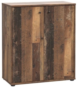 Stylowa komoda w kolorze old wood vintage ARCHBOX T2KK60-H51