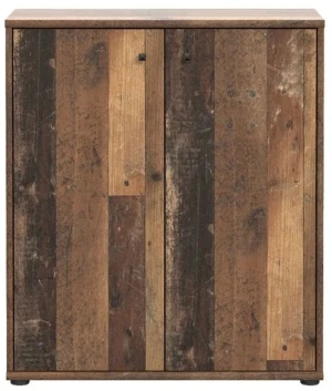 Stylowa komoda w kolorze old wood vintage ARCHBOX T2KK60-H51 Meble Forte 5
