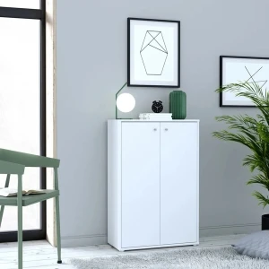 Otwierana biała komoda ARCHBOX T2KK30-120 Meble Forte 7