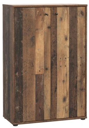 Otwierana komoda w kolorze old wood vintage ARCHBOX T2KK30-H51 Meble Forte 1