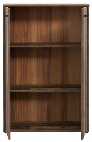 Otwierana komoda w kolorze old wood vintage ARCHBOX T2KK30-H51 Meble Forte 6
