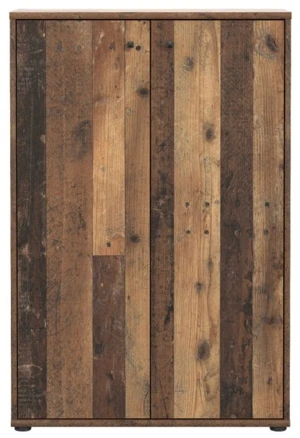 Otwierana komoda w kolorze old wood vintage ARCHBOX T2KK30-H51 Meble Forte 5