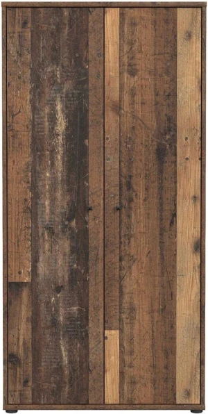 Wysoka komoda w kolorze old wood vintage ARCHBOX T2KK521-H51 Meble Forte 5