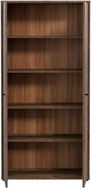 Wysoka komoda w kolorze old wood vintage ARCHBOX T2KK521-H51 Meble Forte 6