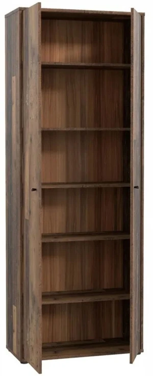 Podłużna komoda w kolorze old wood vintage ARCHBOX T2KK821-H51 Meble Forte 2