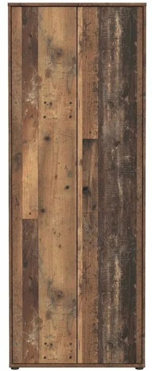 Podłużna komoda w kolorze old wood vintage ARCHBOX T2KK821-H51 Meble Forte 5