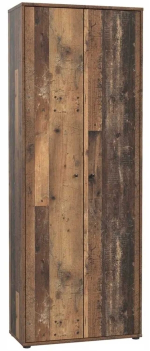 Podłużna komoda w kolorze old wood vintage ARCHBOX T2KK821-H51