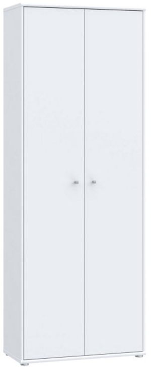 Podłużna biała komoda ARCHBOX T2KK821-120