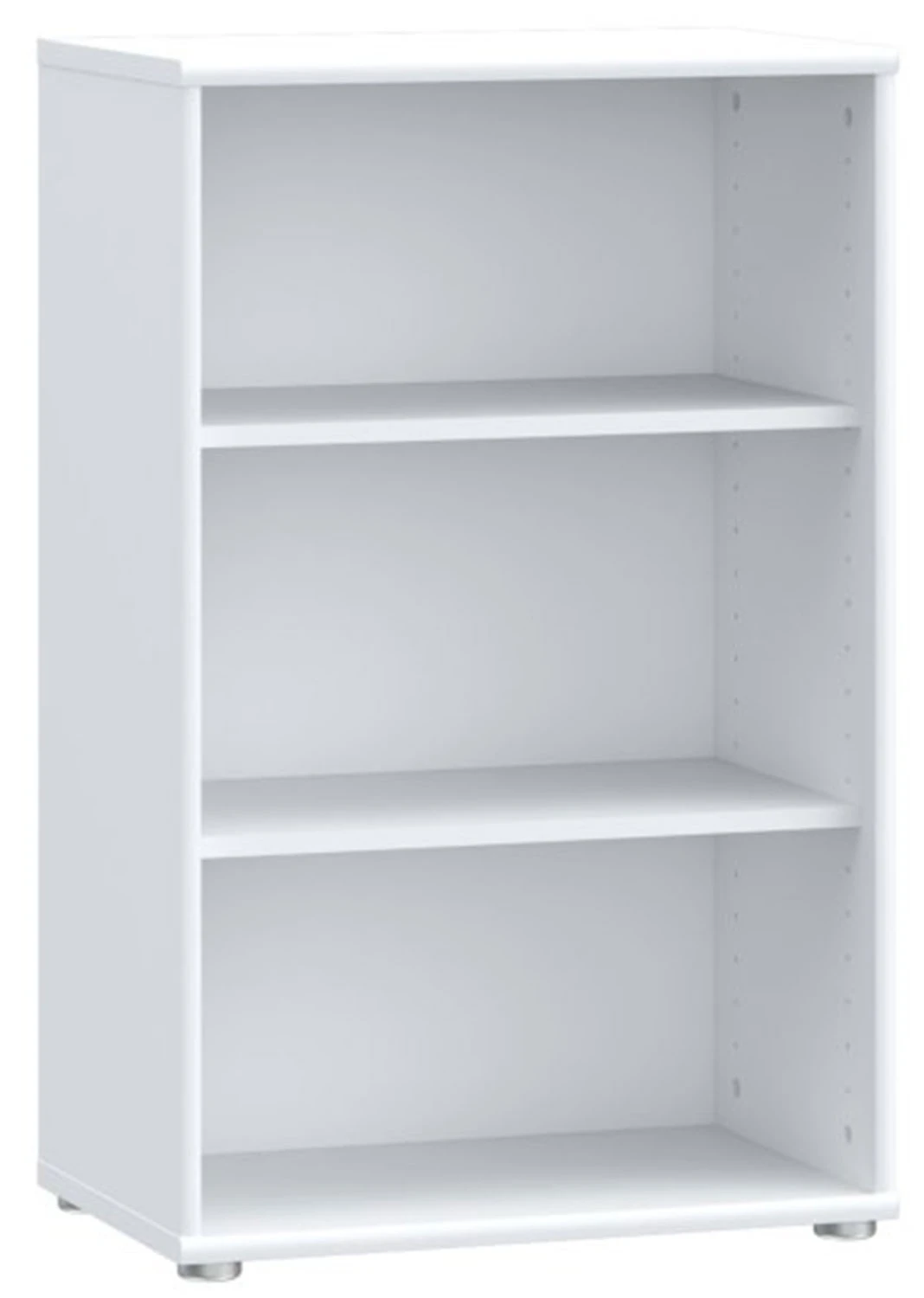 Niski biały regał ARCHBOX T2KR70-120 Meble Forte