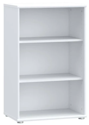 Niski biały regał ARCHBOX T2KR70-120 Meble Forte 1