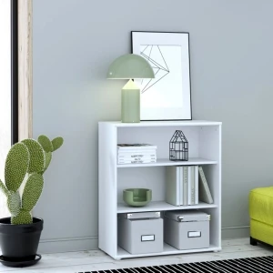 Biały Regał ARCHBOX T2KR60-120 Meble Forte 5
