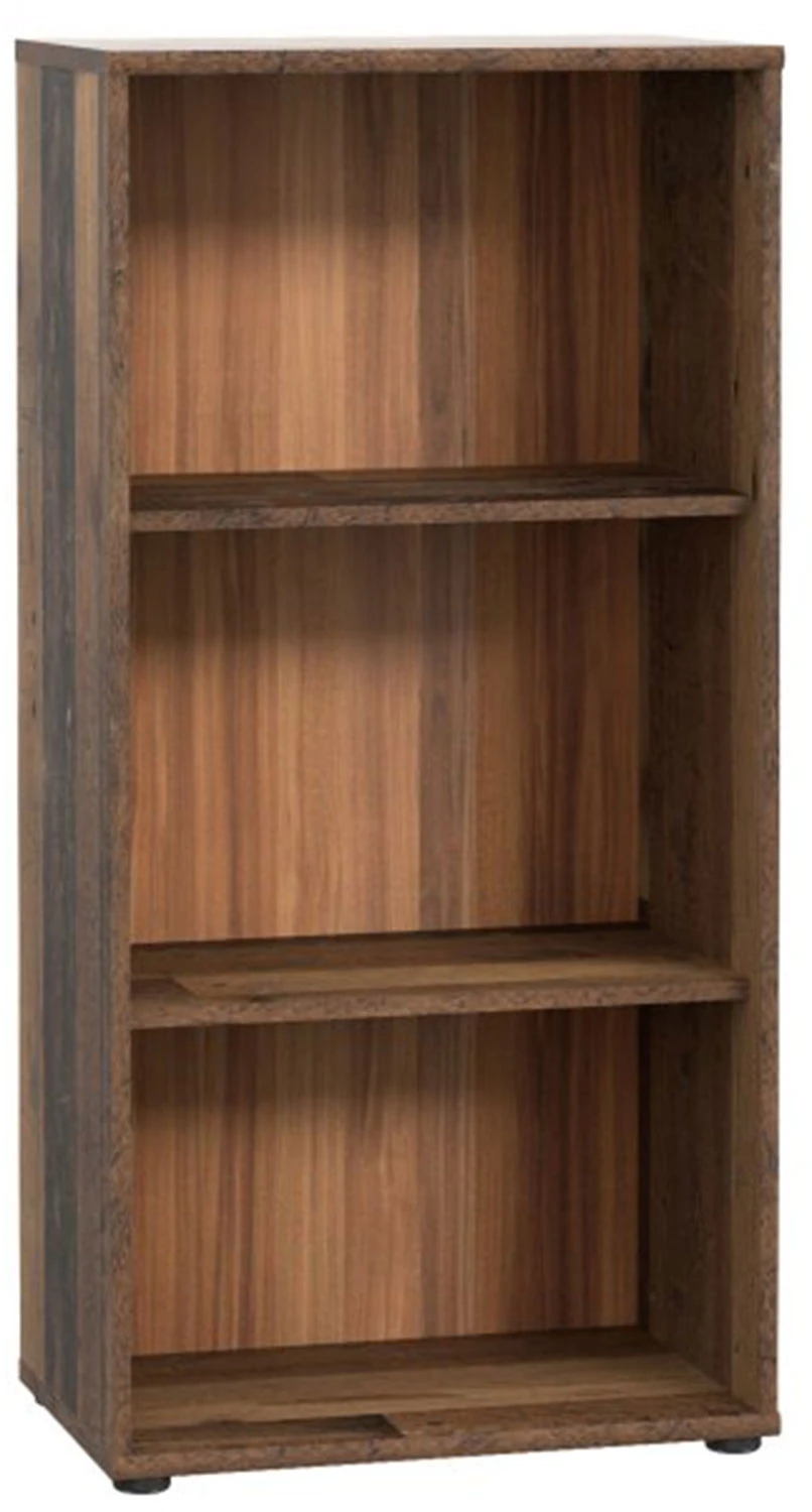 Mały regał w kolorze old wood vintage ARCHBOX T2KR50-H51 Meble Forte