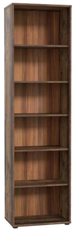 Wysoki regał w kolorze old wood vintage ARCHBOX T2KR02-H51 Meble Forte 1