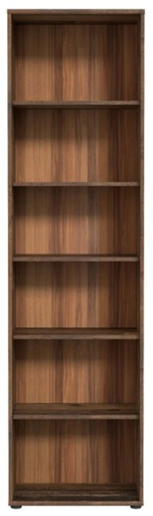 Wysoki regał w kolorze old wood vintage ARCHBOX T2KR02-H51 Meble Forte 2