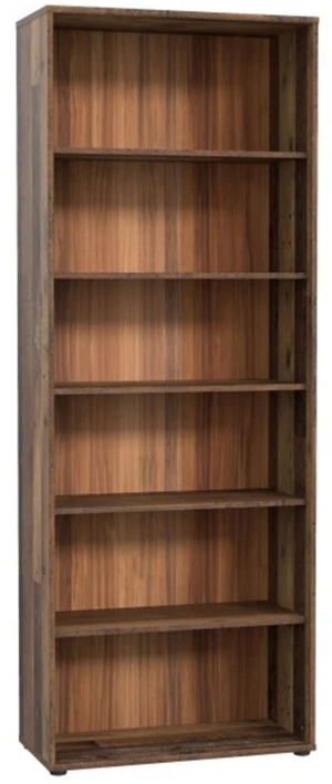 Obszerny regał w kolorze old wood vintage ARCHBOX T2KR01-H51 Meble Forte 1