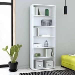 Obszerny biały regał ARCHBOX T2KR01-120 Meble Forte 5