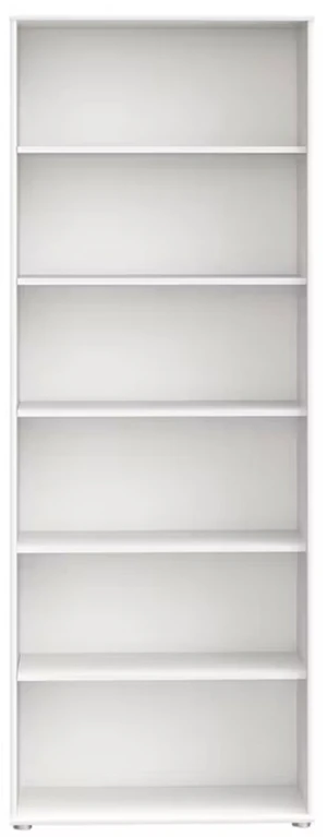Obszerny biały regał ARCHBOX T2KR01-120 Meble Forte 2