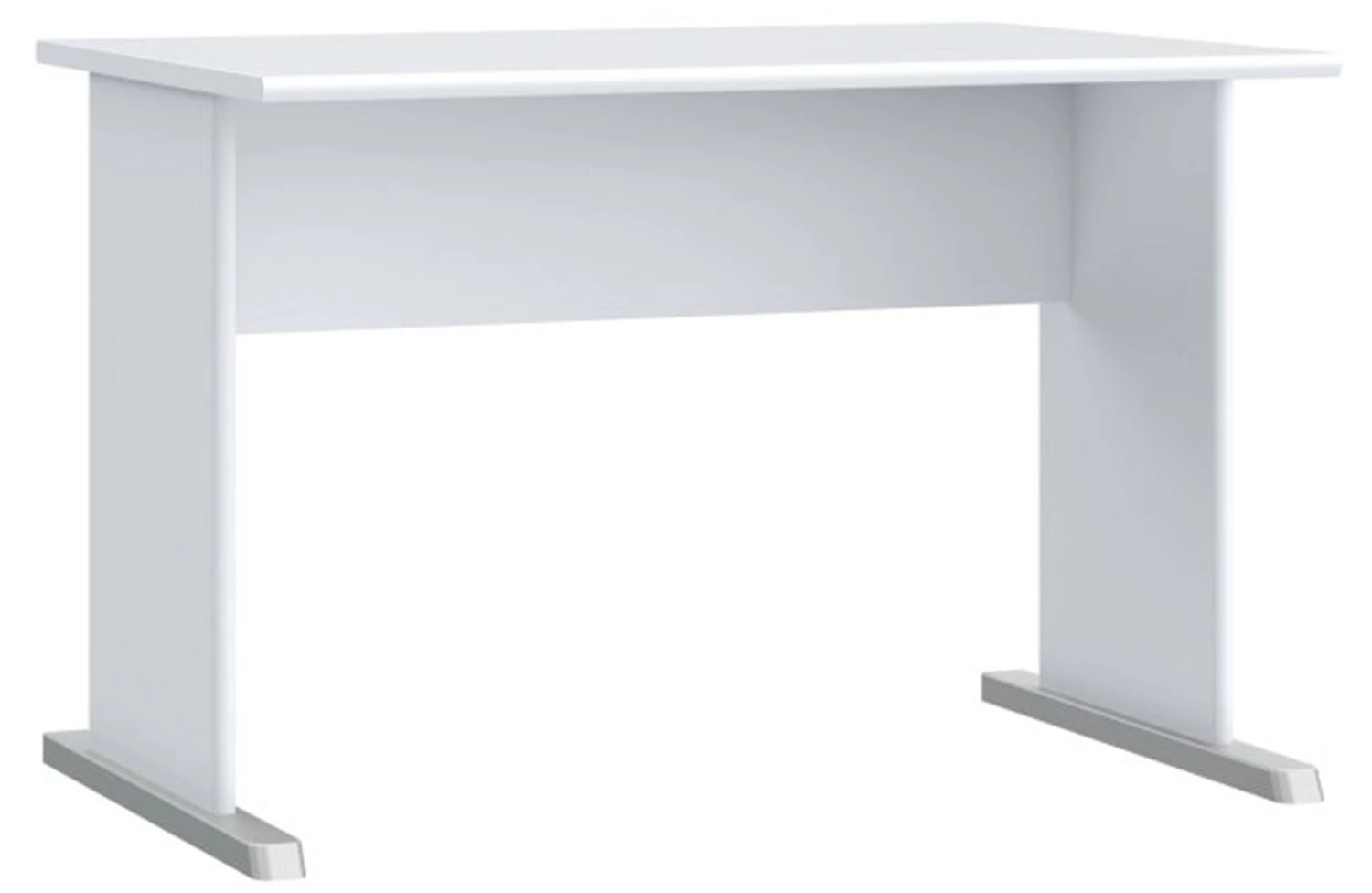 Białe biurko ARCHBOX T2KT23-120 Meble Forte