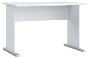 Białe biurko ARCHBOX T2KT23-120