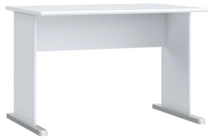 Białe biurko ARCHBOX T2KT23-120 Meble Forte 1