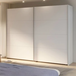 Biała szafa ubraniowa Sophistispace SSQS12411-120 Meble Forte 7