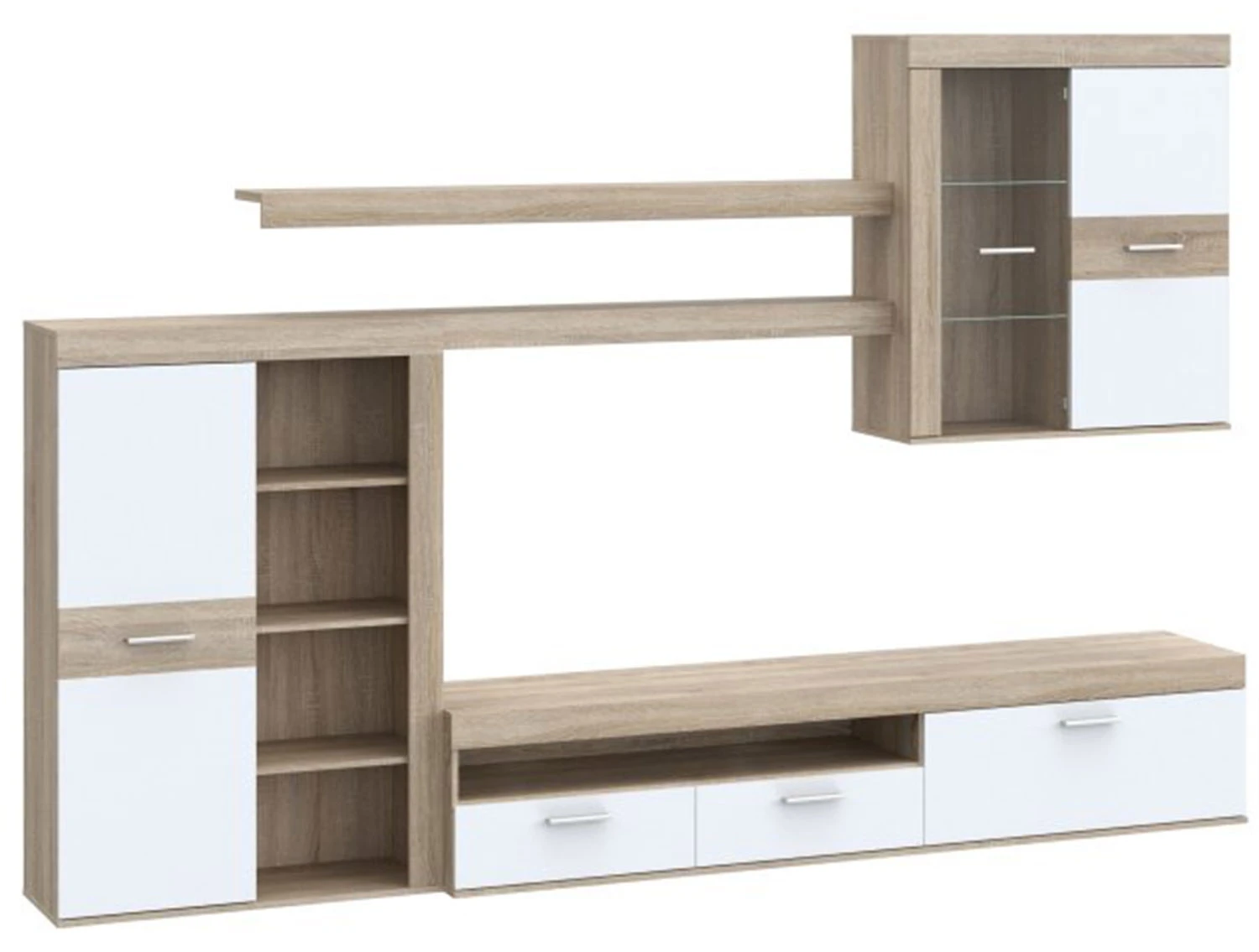 Meblościanka Zumba ZMBM01L-Q45F Meble Forte