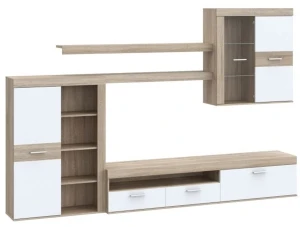 Meblościanka Zumba ZMBM01L-Q45F Meble Forte 1