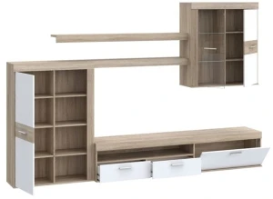 Meblościanka Zumba ZMBM01L-Q45F Meble Forte 2